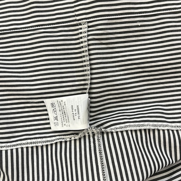 J.CREW STRIPED DRESS SZ 4 - Picture 6 of 7